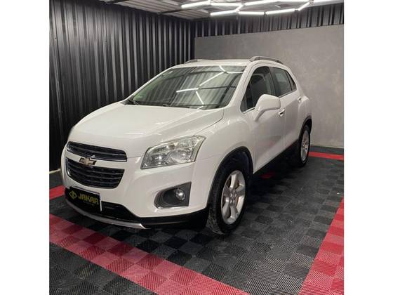 CHEVROLET TRACKER 1.8 MPFI LTZ 4X2 16V FLEX 4P AUTOMÁTICO